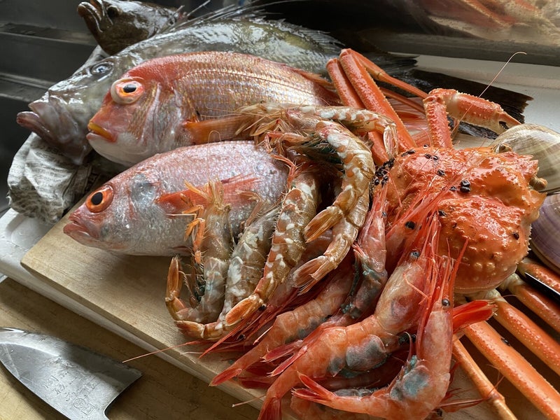 橋立漁港の旬の魚