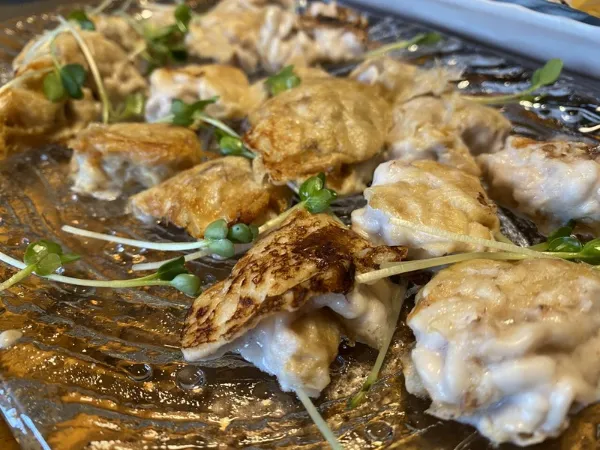 炭火の塩焼き