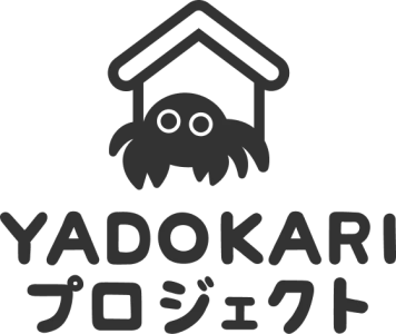 YADOKARIプロジェクト ロゴ
