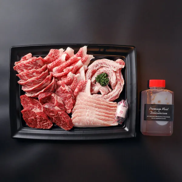 厳選肉 盛り合わせセット